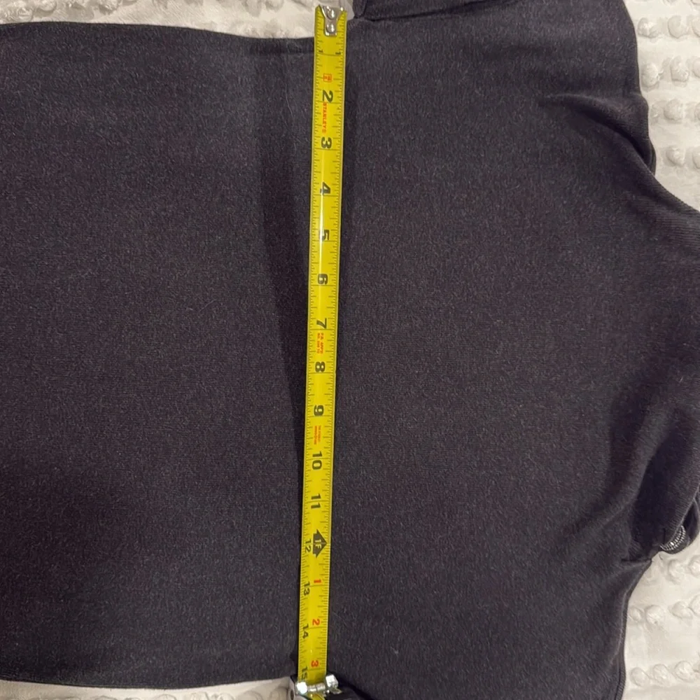 Brunello Cucinelli Asymmetrical Mock Neck Size L (fits like a M) - Picture 8 of 9